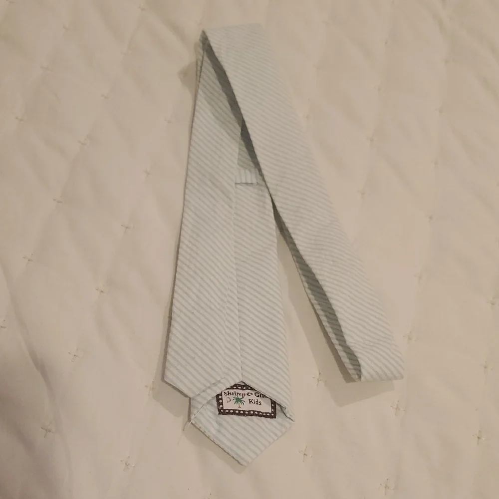 Shrimp 'n Grits Kids Tie